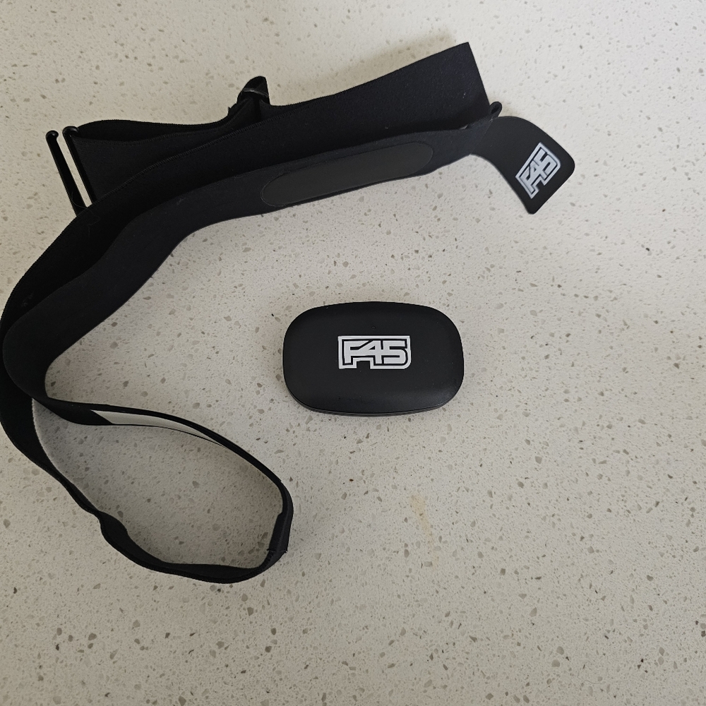 F45 Heart Rate Monitor untested - Picture 3 of 4